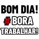 Figurinha de Saudações para WhatsApp