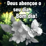 Figurinha de Saudações para WhatsApp