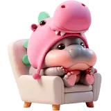 Figurinha de Animais para WhatsApp