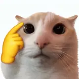 Figurinha de reação para WhatsApp