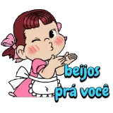 Saudações WhatsApp sticker