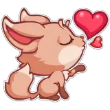 Amor WhatsApp sticker