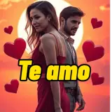 Amor WhatsApp sticker