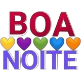 Figurinha de Boa Noite para WhatsApp
