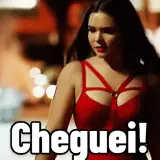 Figurinha de reação para WhatsApp