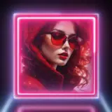 Figurinha de reação para WhatsApp