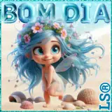 Figurinha de Saudações para WhatsApp