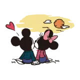 Figurinha de Amor para WhatsApp