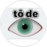 Figurinha de reação para WhatsApp