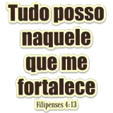 Figurinha de religião para WhatsApp
