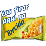 Figurinha de Comida para WhatsApp