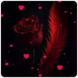 Figurinha de Amor para WhatsApp