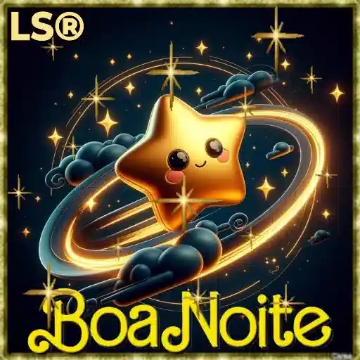 WhatsApp Sticker — Boa Noite