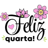 Figurinha de Saudações para WhatsApp