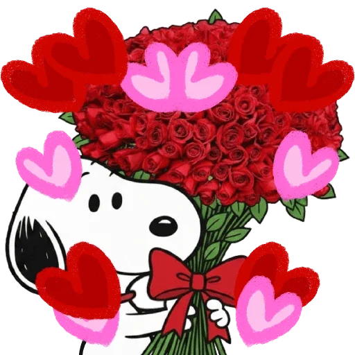 Figurinha para WhatsApp — Amor