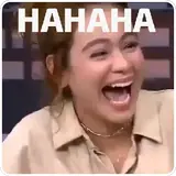 Figurinha de reação para WhatsApp