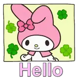 Sticker de Saudações para WhatsApp