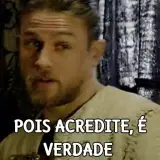 Figurinha de texto para WhatsApp