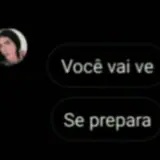 Figurinha de texto para WhatsApp