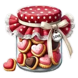 Figurinha de Amor para WhatsApp