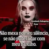 Figurinha de texto para WhatsApp