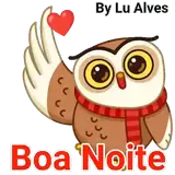 Figurinha de Boa Noite para WhatsApp