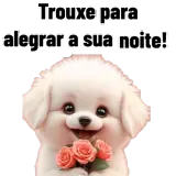 Figurinha de Saudações para WhatsApp