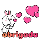 Figurinha de Amor para WhatsApp