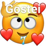 Figurinha de reação para WhatsApp