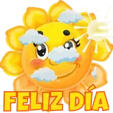 Figurinha de Saudações para WhatsApp