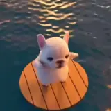 Figurinha de Cachorros para WhatsApp