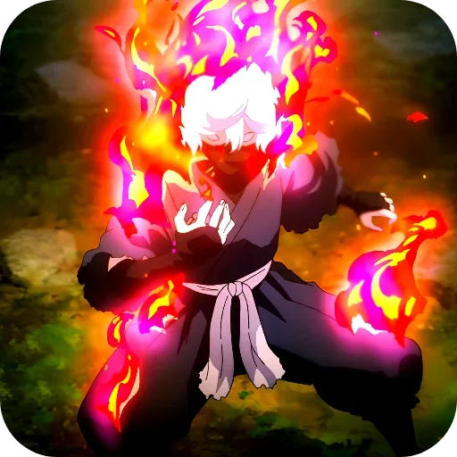 Figurinha para WhatsApp — Anime