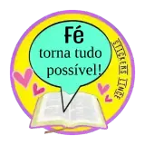 Figurinha de religião para WhatsApp