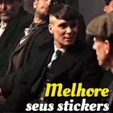 Figurinha de texto para WhatsApp