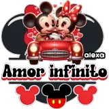 Figurinha de Amor para WhatsApp