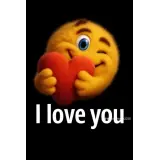 Figurinha de Amor para WhatsApp