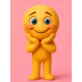 Figurinha de reação para WhatsApp