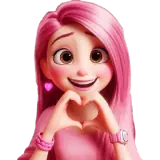 Sticker de Amor para WhatsApp