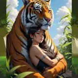 Figurinha de Animais para WhatsApp