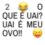 Figurinha de Memes Brasileiros para WhatsApp