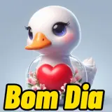 Figurinha de Saudações para WhatsApp