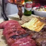 Figurinha de Comida para WhatsApp