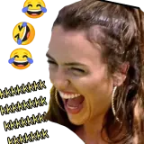 Figurinha de reação para WhatsApp