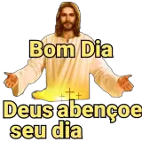 Figurinha de Bom Dia para WhatsApp
