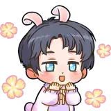 Figurinha de Anime para WhatsApp