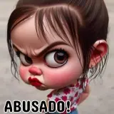 Figurinha de reação para WhatsApp