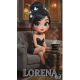 Figurinha de Anime para WhatsApp