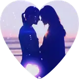 Figurinha de Amor para WhatsApp