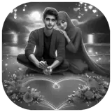 Figurinha de Amor para WhatsApp