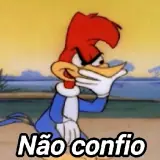 Pica-Pau WhatsApp sticker